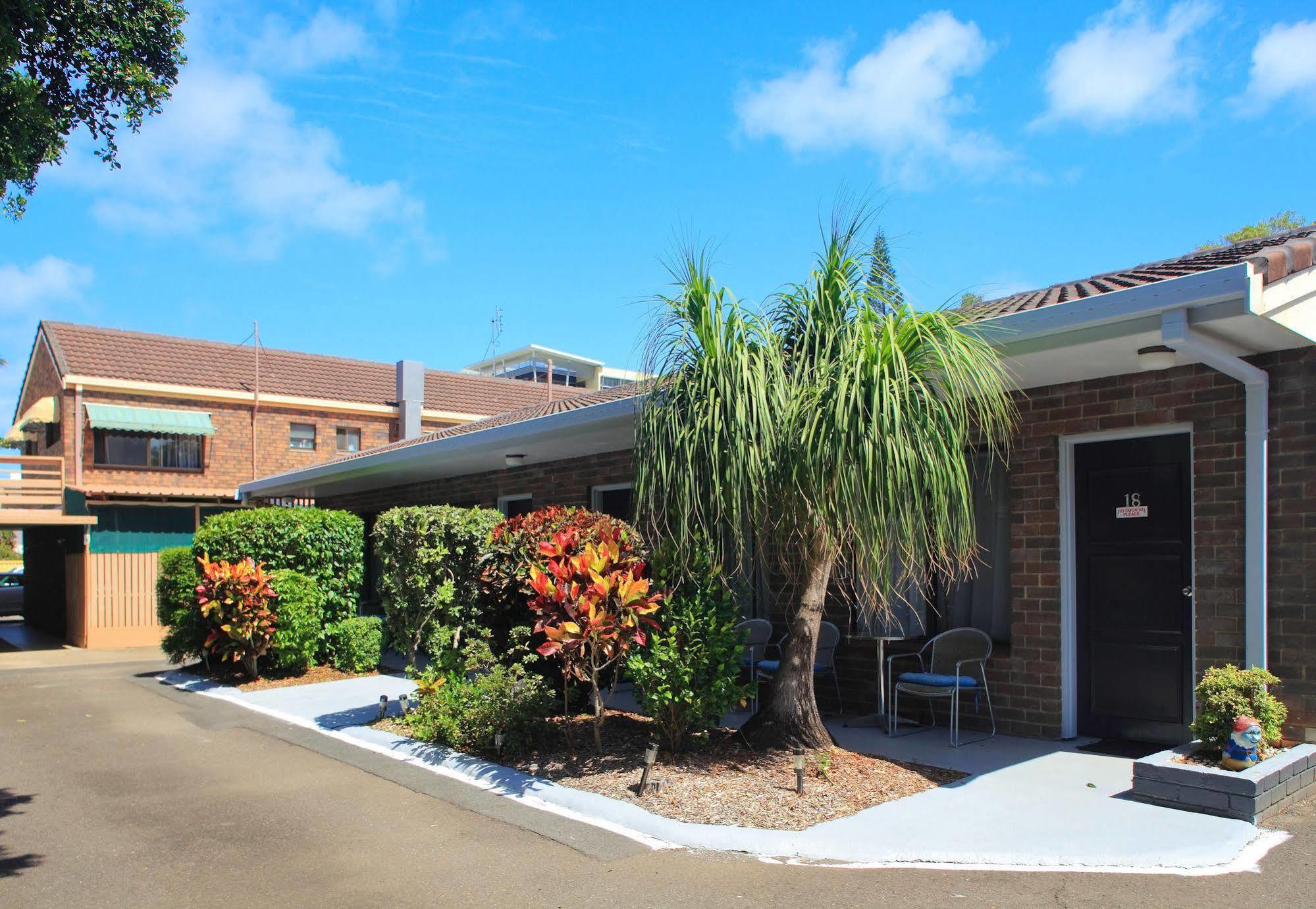 Twin Pines Motel Mooloolaba Kültér fotó
